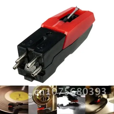 

1pcs Handy Novel Turntable Stylus Needle Accessory For Vinyl Player Phonograph Gramophone Record Player Stylus Needle