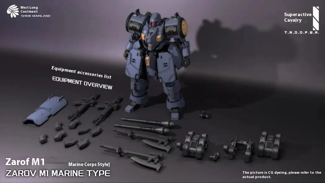 1/144 Zarov M1 Marine Type Figure Sheik Mainland Tpddper Action Figures Model Christmas Ornament Statue Customized Products Toy 1/144 Zarov M1 Marine Type Figure Sheik Mainland Tpddper Action Figures Model Christmas Ornament Statue Customized Products Toy