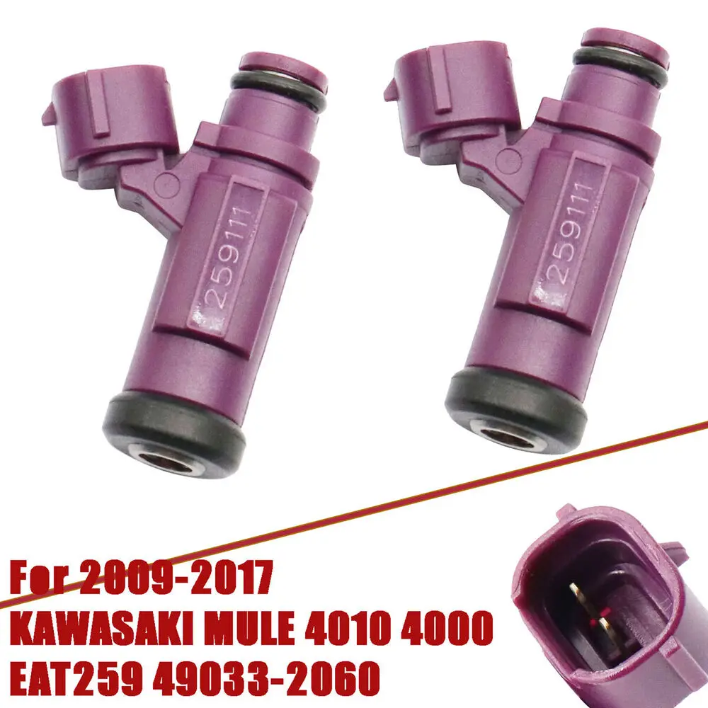 2 шт. топливный инжектор, подходит для 2009-2017 KAWASAKI MULE 4010 4000 sat259 49033-2060
2 шт. топливный инжектор, подходит для 2009-2017 KAWASAKI MULE 4010 4000 sat259 49033-2060