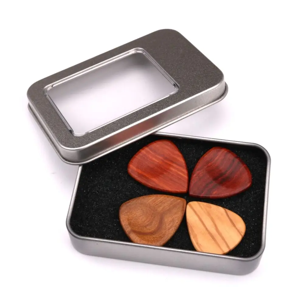 4pcs Wood Acoustic Guitar Picks Accessories Guitar With Storage Box Guitar Picks Wood Picks Pick Tools Picks With Holder
4pcs Wood Acoustic Guitar Picks Accessories Guitar With Storage Box Guitar Picks Wood Picks Pick Tools Picks With Holder