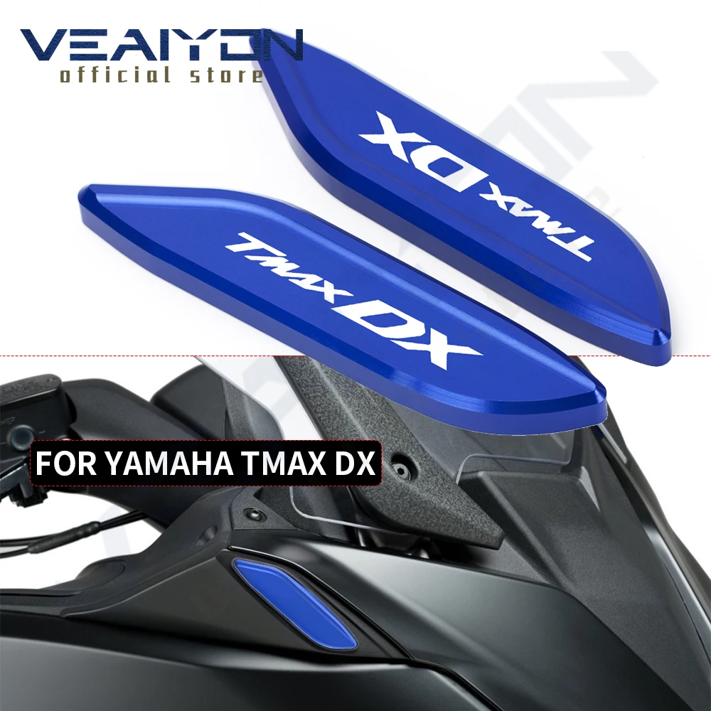 

For Yamaha TMAX DX T-MAX DX t-max 530 560 dx sx motorcycle Scooter Mirror Hole Cap Cover Driven Mirror Bracket Parts accessories