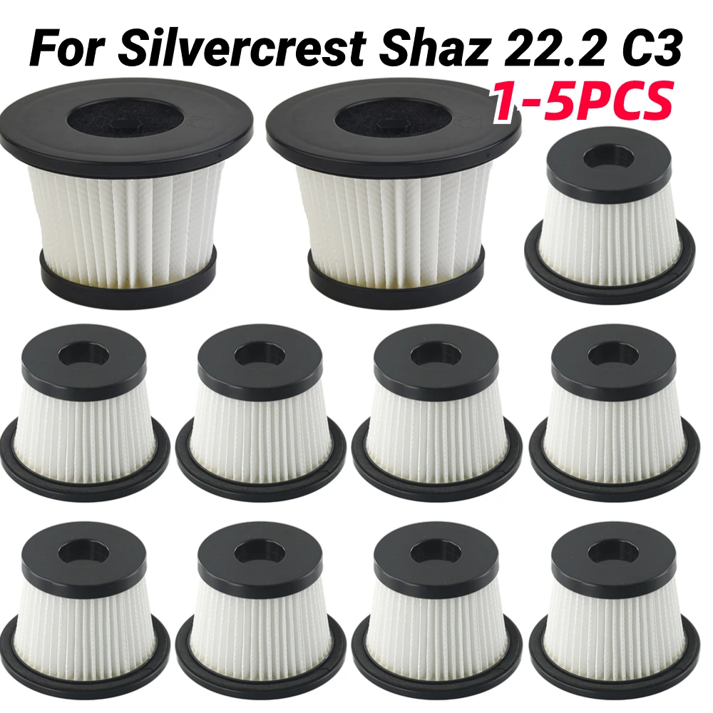 5-1PCS Vacuum Cleaner Filter For Silvercrest Shaz 22.2 C3 Cordless Handle Vacuum Cleaner Sweeping Robot Cleaning Accessories
5-1PCS Vacuum Cleaner Filter For Silvercrest Shaz 22.2 C3 Cordless Handle Vacuum Cleaner Sweeping Robot Cleaning Accessories