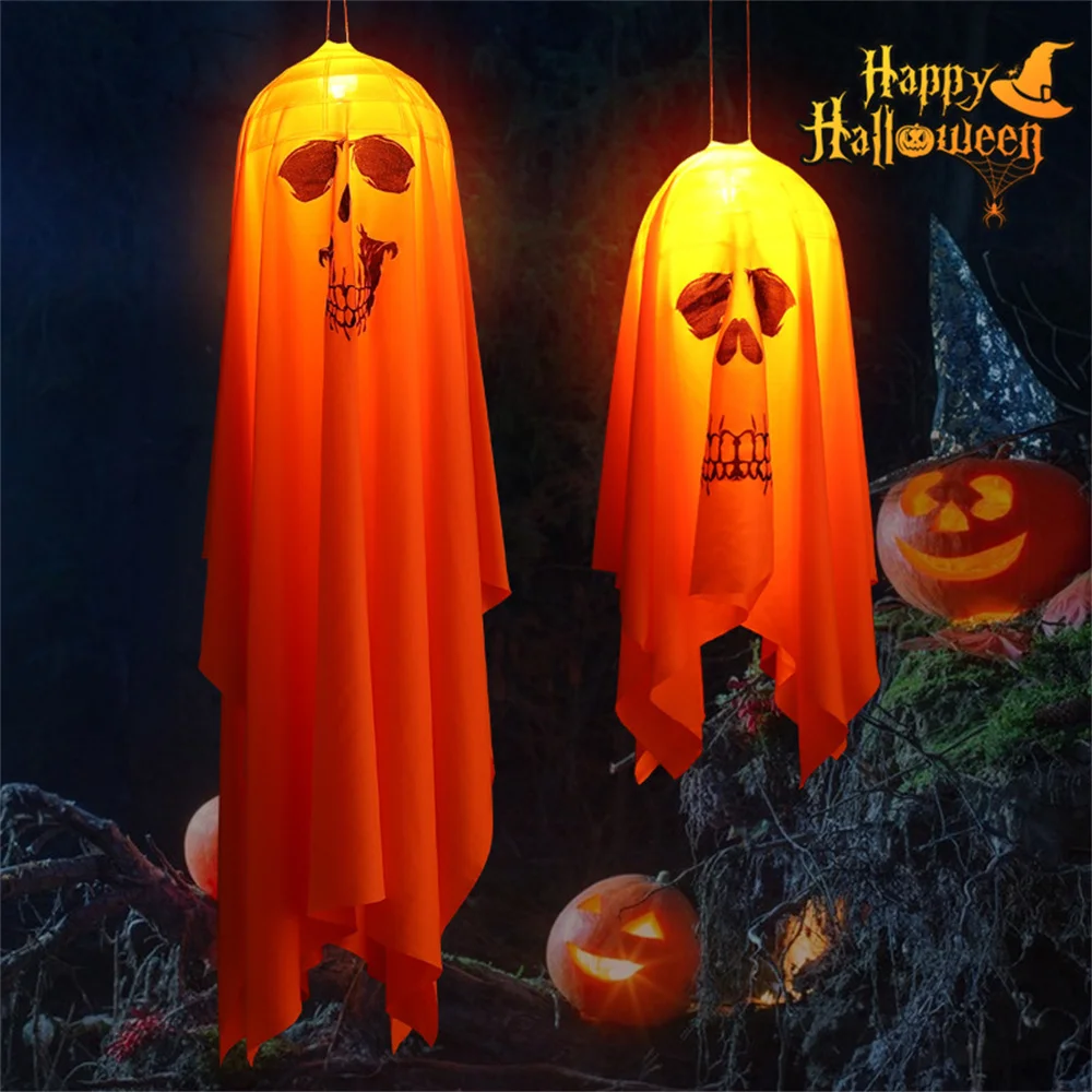 Horror Ghost Lights Halloween Hanging Decoration Warm White 45/90CM Ornaments for Yard Party Garden Outdoor Decor
Horror Ghost Lights Halloween Hanging Decoration Warm White 45/90CM Ornaments for Yard Party Garden Outdoor Decor