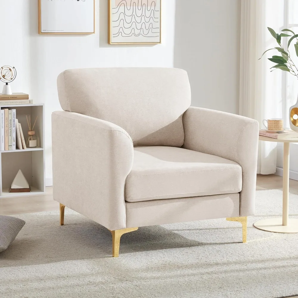 500LBS Oversized Chair, Comfy Accent Chair in Upholstered Linen Fabric, Mid Century Modern Living Room Chairs, Large Reading
500LBS Oversized Chair, Comfy Accent Chair in Upholstered Linen Fabric, Mid Century Modern Living Room Chairs, Large Reading