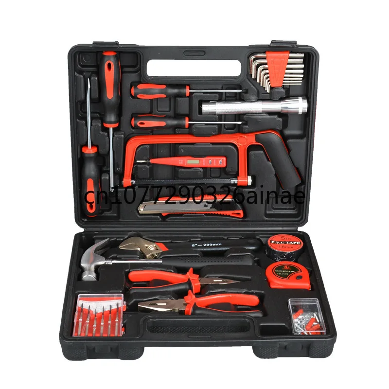 Hardware Combination Tool Set 32-Piece Household Carbon Steel Real Estate Toolbox
Hardware Combination Tool Set 32-Piece Household Carbon Steel Real Estate Toolbox