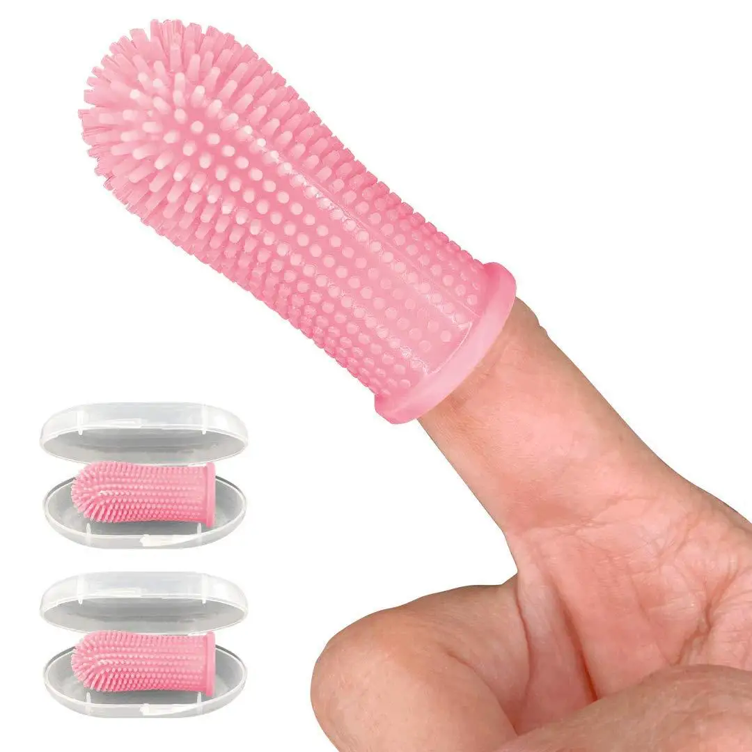 Pet Teeth Cleaning Pet Fingertips Dog Teeth Care Fingertips dog accessory tower for dogs Pet supplies Dog Silicone Toothbrush
Pet Teeth Cleaning Pet Fingertips Dog Teeth Care Fingertips dog accessory tower for dogs Pet supplies Dog Silicone Toothbrush
