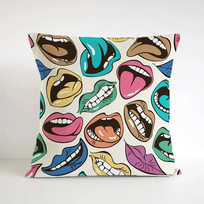 Funny Personality Pillow Cases 40*40 Luxury Sofa Cushions Square Decorative Pillows for Bed Gift Cushion Cover Cojines
Funny Personality Pillow Cases 40*40 Luxury Sofa Cushions Square Decorative Pillows for Bed Gift Cushion Cover Cojines