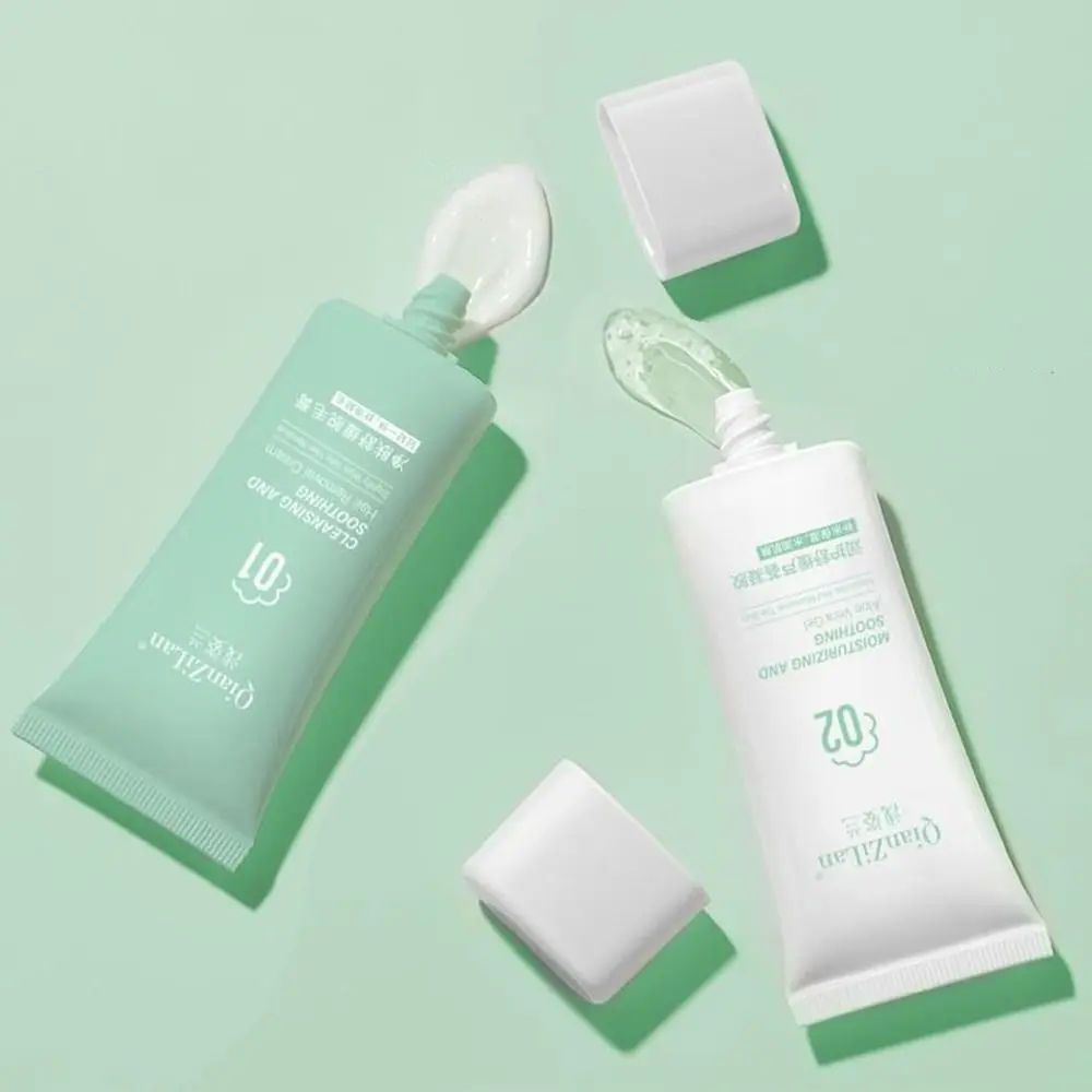 2Pcs/Set Skin Care Hair Removal Cream Aloe Vera Nourishing Gel Moustache Remover Depilatory Cream Whitening Non-Irritating
2Pcs/Set Skin Care Hair Removal Cream Aloe Vera Nourishing Gel Moustache Remover Depilatory Cream Whitening Non-Irritating