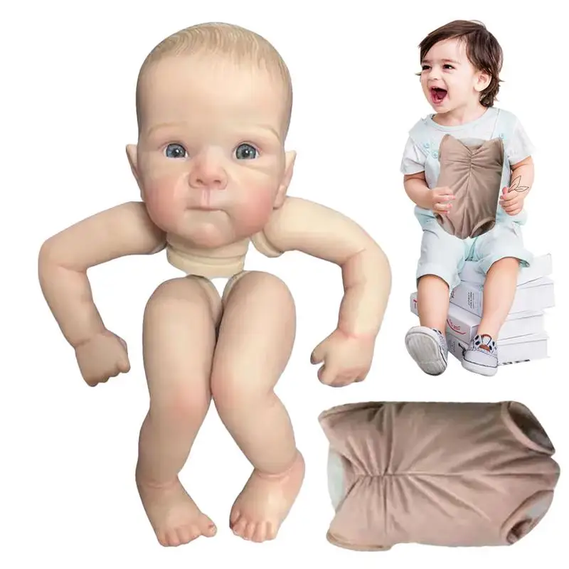 

Силиконовая кукла-младенец, многофункциональные куклы-Реборн, креативная кукла-младенец, розыгрыш, игрушки, силиконовая кукла с мягким телом для