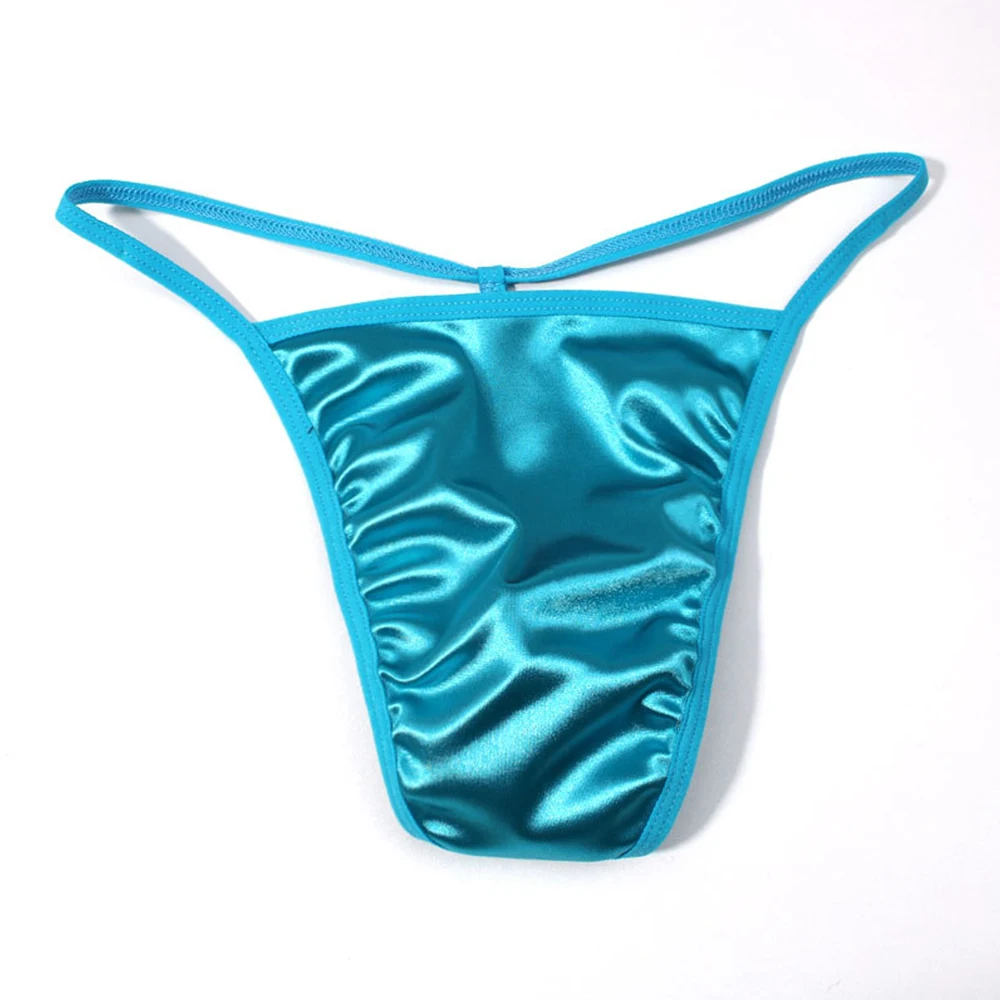 Men‘s Sexy Thongs T-back Brief Bikini Shiny Glossy G Strings Male Panties Erotic Lingerie Low Waist Hot Pants Sensual Underwear
Men‘s Sexy Thongs T-back Brief Bikini Shiny Glossy G Strings Male Panties Erotic Lingerie Low Waist Hot Pants Sensual Underwear