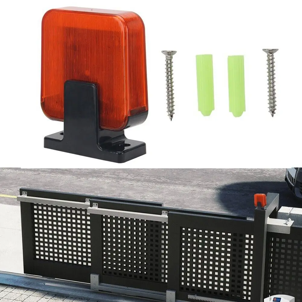 Sliding Swing Gate Opener 12-265V Alarm Flashing Lamp Garage Door Opener Systems Access Control Tools Hardware Home Improvement
Sliding Swing Gate Opener 12-265V Alarm Flashing Lamp Garage Door Opener Systems Access Control Tools Hardware Home Improvement