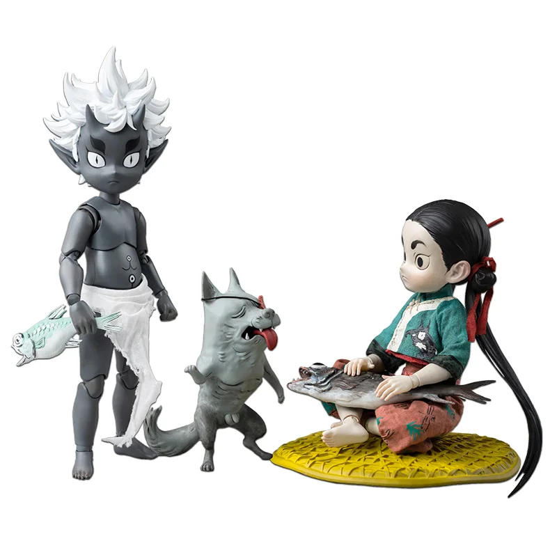 Stock Original Threezero ZAODAO 3Z04350W0 3Z04340W Fisherwoman and Little Sea Demon PVC Action Anime Figure Model Toys Doll Gift
Stock Original Threezero ZAODAO 3Z04350W0 3Z04340W Fisherwoman and Little Sea Demon PVC Action Anime Figure Model Toys Doll Gift