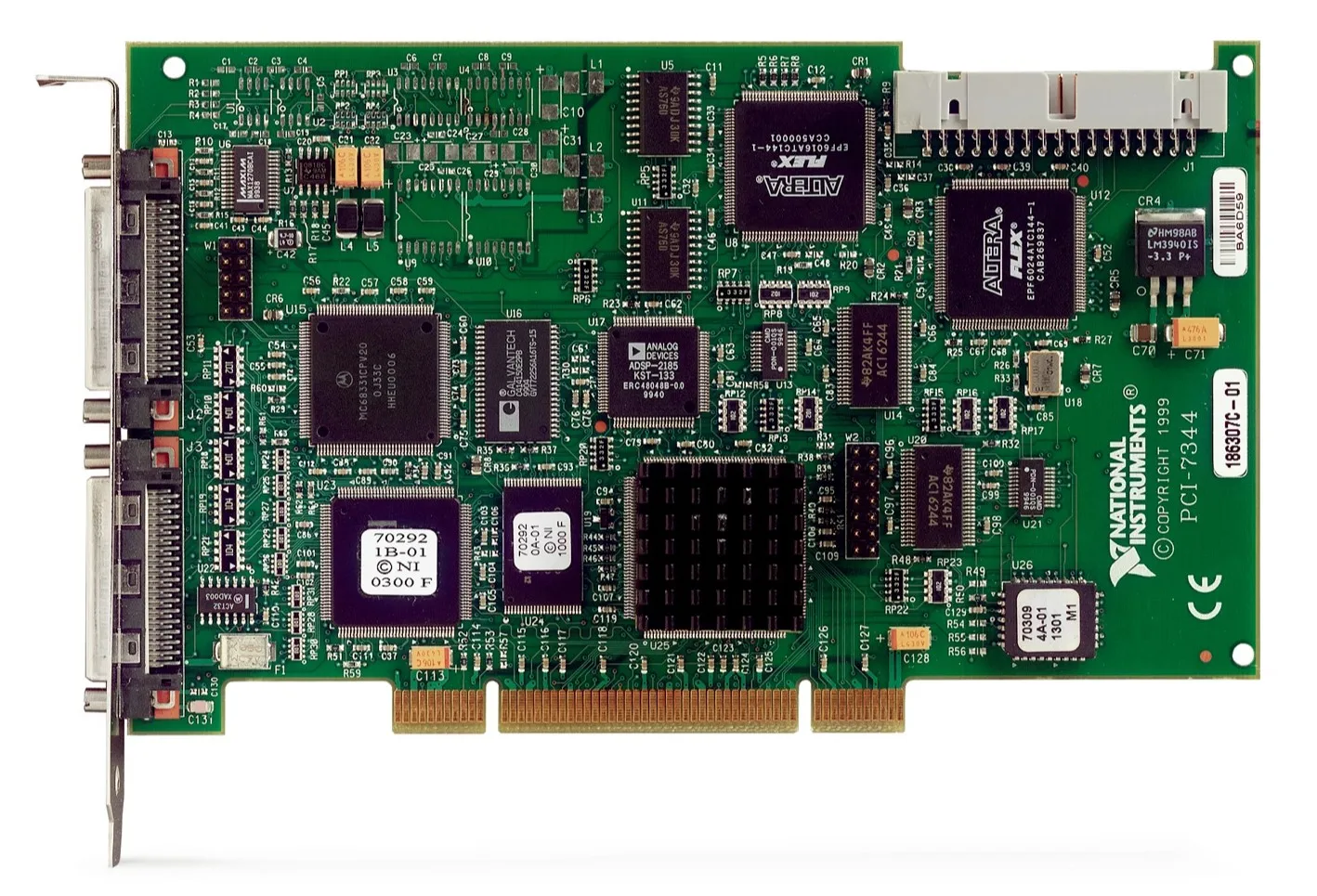 Оси 778916-04 DAQ4 карта управления движением от NI в США-это совершенно новый оригинальный продукт
Оси 778916-04 DAQ4 карта управления движением от NI в США-это совершенно новый оригинальный продукт