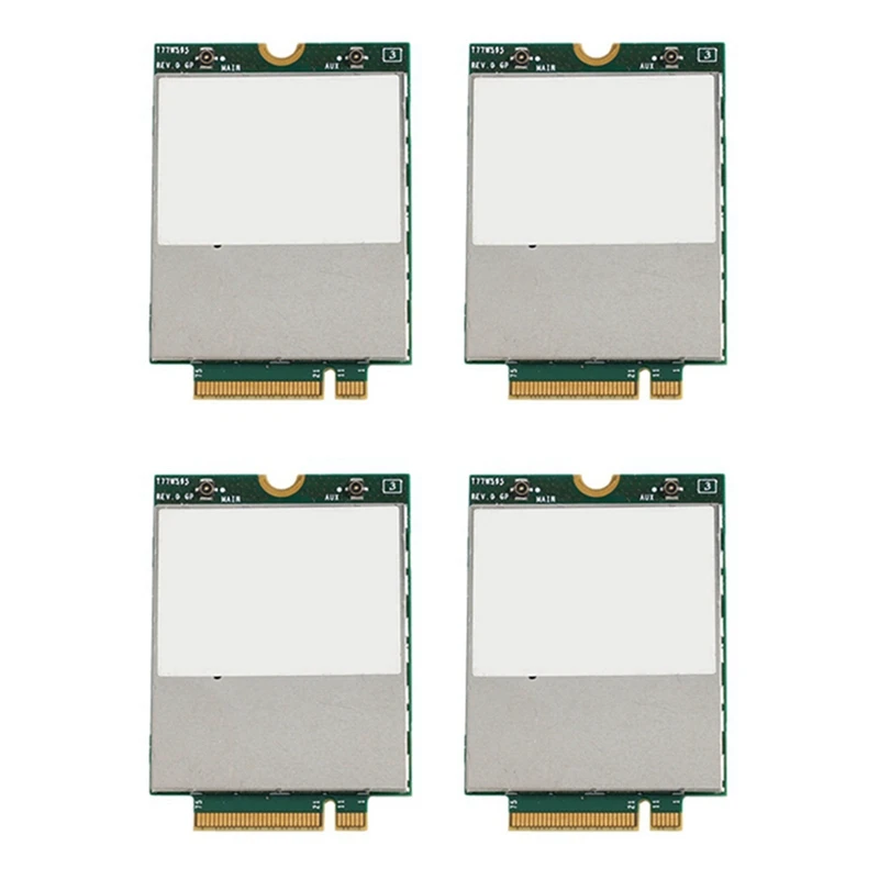 4X Lt4120 X5 LTE T77W595 796928-001 4G WWAN M.2 150Mbps LTE Modem For HP Elite X2 840 850 G3 640 650 645 G2 Green
4X Lt4120 X5 LTE T77W595 796928-001 4G WWAN M.2 150Mbps LTE Modem For HP Elite X2 840 850 G3 640 650 645 G2 Green