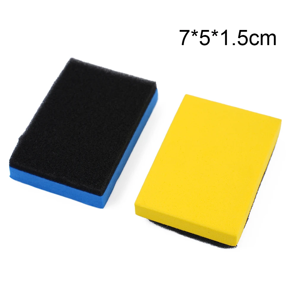 10pcs 7*5*1.5cm Universal Compound EVA Car Vehicle Waxing Polishing CottonPads Buffing Tool Hand-held Cotton Brush
10pcs 7*5*1.5cm Universal Compound EVA Car Vehicle Waxing Polishing CottonPads Buffing Tool Hand-held Cotton Brush