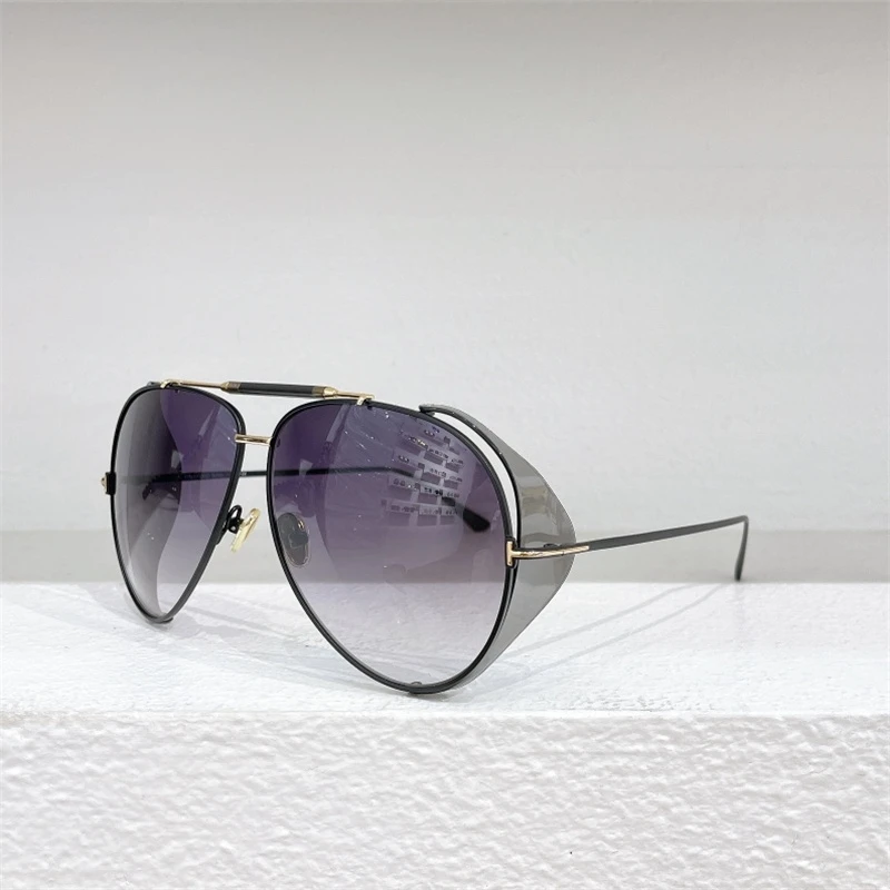 Sunglasses for Men Luxury Brand Round Steampunk gafas de sol hombre TF900 Female Male Sunglasses Goggles Wome's Sunglasses
Sunglasses for Men Luxury Brand Round Steampunk gafas de sol hombre TF900 Female Male Sunglasses Goggles Wome's Sunglasses