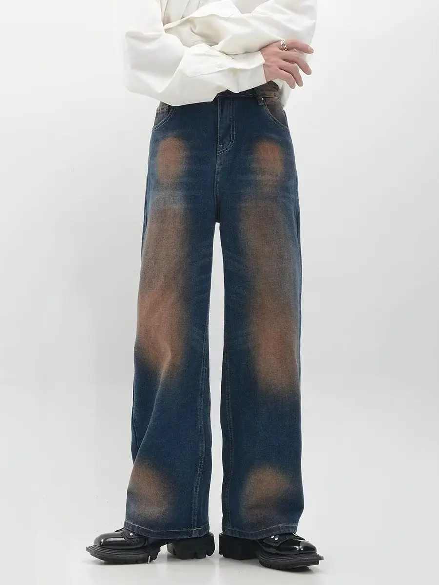 Autumn Winter Jeans Men Pants Classic Retro Blue Brand Loose Denim Trousers Male y2k fashion high street hip hop streetwear man
Autumn Winter Jeans Men Pants Classic Retro Blue Brand Loose Denim Trousers Male y2k fashion high street hip hop streetwear man
