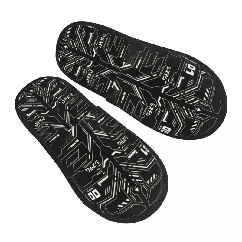 Japanese Techwear Guest Slippers for Bedroom Women Custom Print Future Tech Street Wear Style House Slipper
Japanese Techwear Guest Slippers for Bedroom Women Custom Print Future Tech Street Wear Style House Slipper