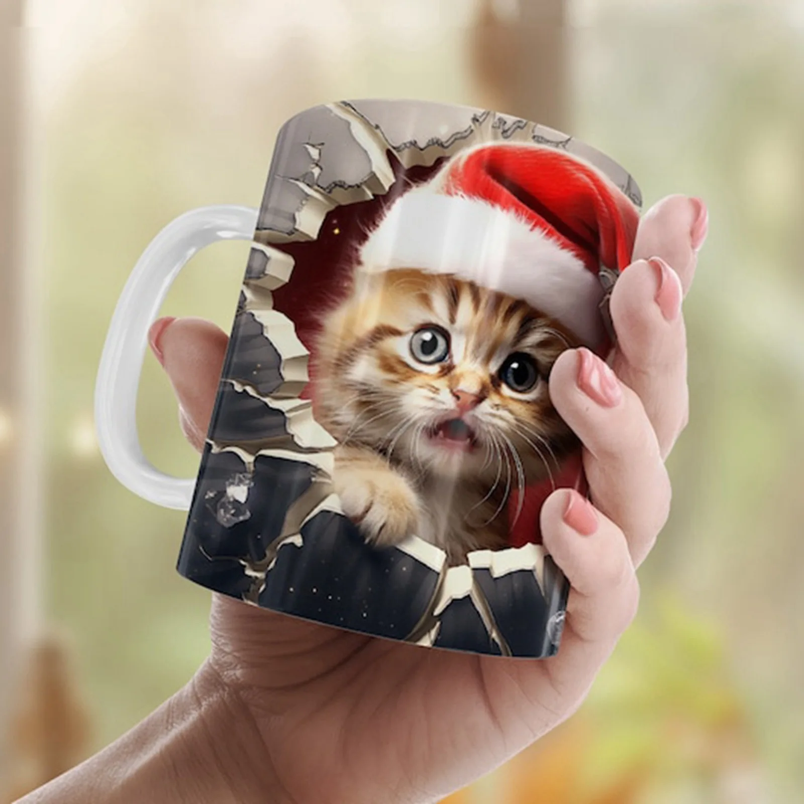 Ceramic Coffee Mug 3d Christmas Theme Cartoon Mug Creative Space Design Multi-Purpose Ceramic Cup Gift For Coffee Lovers 2023
Ceramic Coffee Mug 3d Christmas Theme Cartoon Mug Creative Space Design Multi-Purpose Ceramic Cup Gift For Coffee Lovers 2023