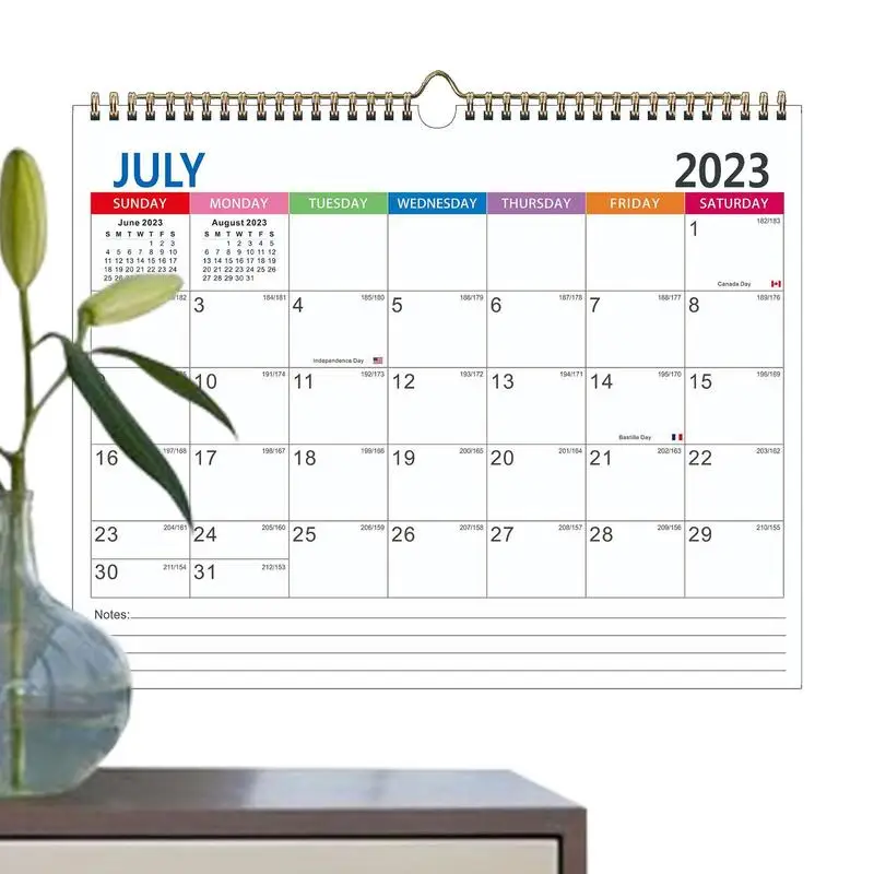 Wall Calendar 2023-24 Family Planner Monthly Planner Minimalist Desktop Wall Calendar 14.7*11.4in Thick Paper Annual Calendar
Wall Calendar 2023-24 Family Planner Monthly Planner Minimalist Desktop Wall Calendar 14.7*11.4in Thick Paper Annual Calendar