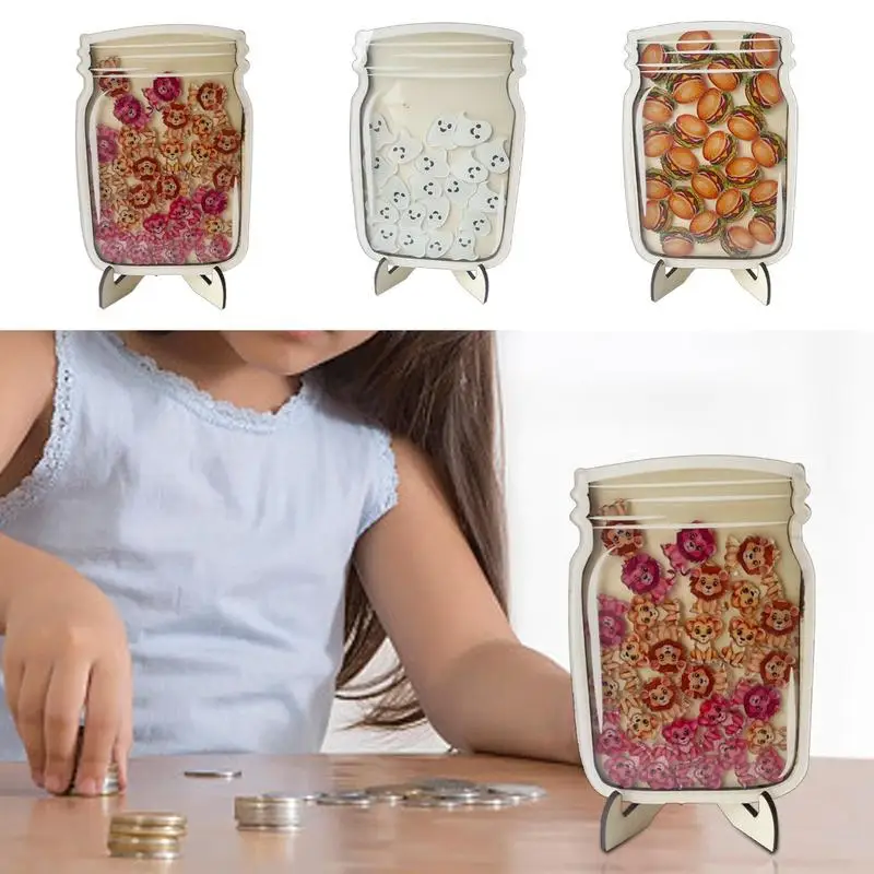 Wooden Reward Jar With Star Dinosaur Tokens Chore Chart Gifts For Kids Behavior Daily Routine Reward System With Cute Pattern
Wooden Reward Jar With Star Dinosaur Tokens Chore Chart Gifts For Kids Behavior Daily Routine Reward System With Cute Pattern