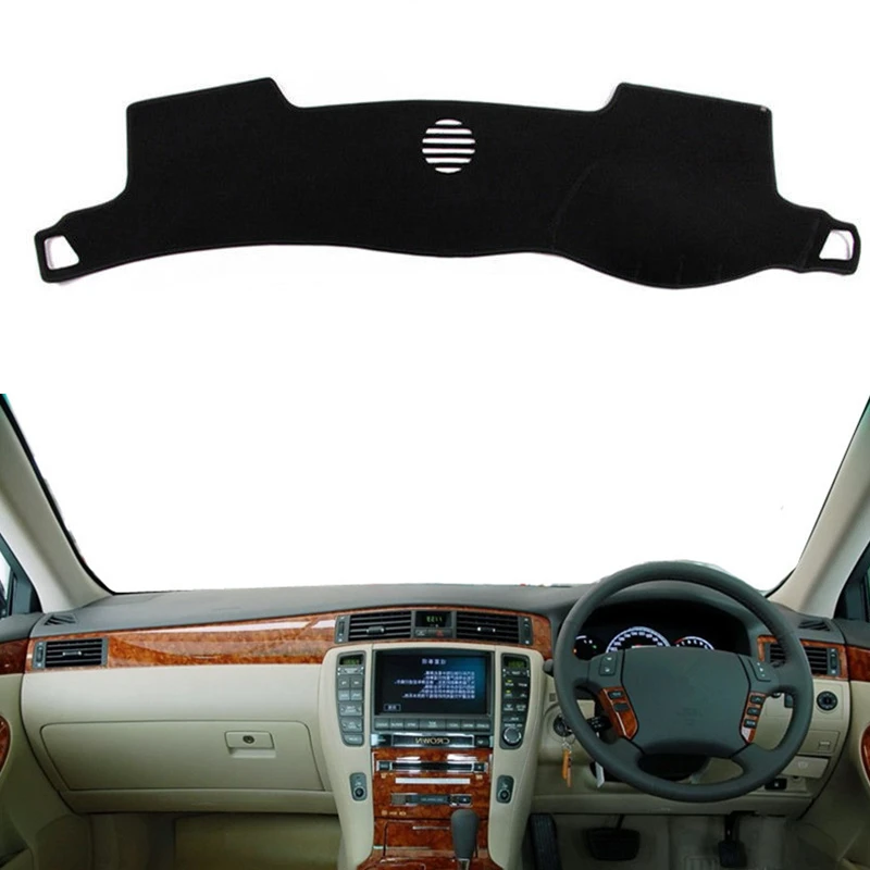 

Dashmat For Toyota Crown S180 2003 2004-2009 Car Dashboard Cover Mat Pad Anti-UV Sun Visor Instrument Protect Carpet Accessories