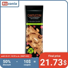 "Cantuccini" italian cookies with cranberries and almonds, 21 packets, vitamins, gluten free, healthy diet
"Cantuccini" italian cookies with cranberries and almonds, 21 packets, vitamins, gluten free, healthy diet