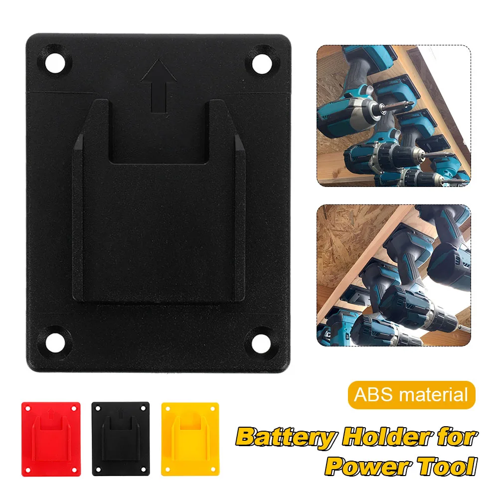 Electric Tool Holder Mount Storage Rack For Dewalt 14.4V 18V 20V Drill Wall Mount Machine Tool Bracket Base Fixing Device
Electric Tool Holder Mount Storage Rack For Dewalt 14.4V 18V 20V Drill Wall Mount Machine Tool Bracket Base Fixing Device