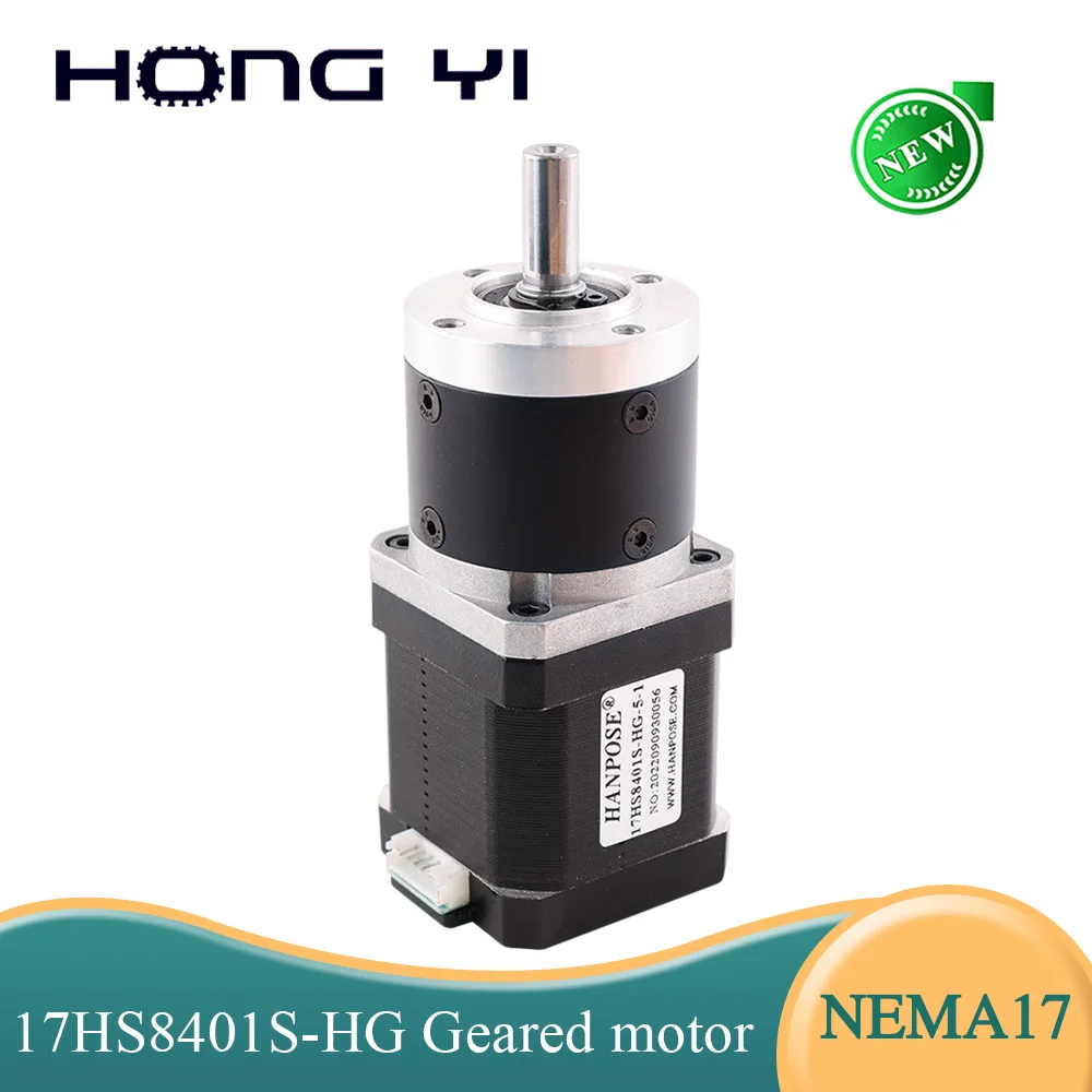 Precision Gear Motor 17HS8401S-HG Reduction Ratio 5-1 10-1 Planetary Gearbox 3D Printer Monitoring Equipment Nema17Stepper Motor
Precision Gear Motor 17HS8401S-HG Reduction Ratio 5-1 10-1 Planetary Gearbox 3D Printer Monitoring Equipment Nema17Stepper Motor