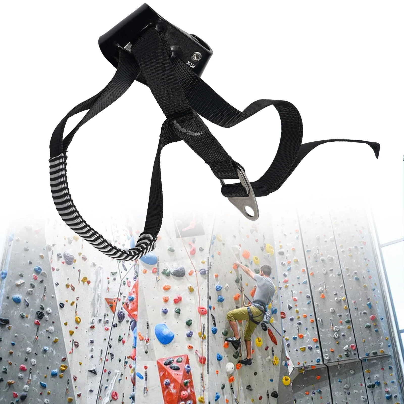 Compact and Durable Foot Climbing Ascender Constant Attachment to Foot Suitable for Arborists and Caving Enthusia
Compact and Durable Foot Climbing Ascender Constant Attachment to Foot Suitable for Arborists and Caving Enthusia