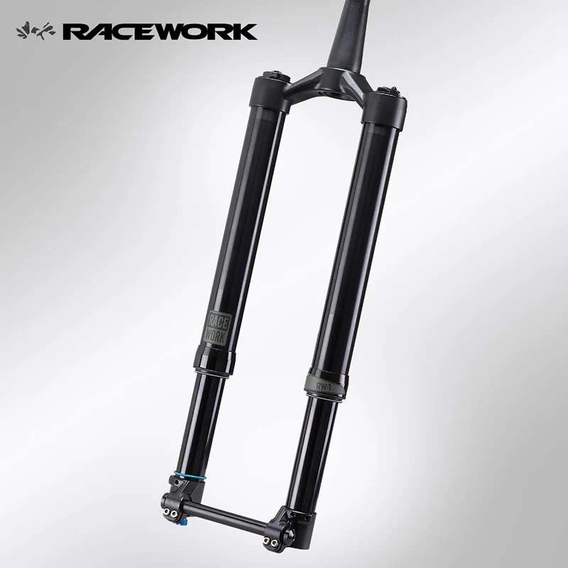 Racework Mountain Bike Oil And Gas Fork 27.5 /29 inch MTB Air Damping Suspension Bicycle Tapered BOOST 110*15MM Front Fork
Racework Mountain Bike Oil And Gas Fork 27.5 /29 inch MTB Air Damping Suspension Bicycle Tapered BOOST 110*15MM Front Fork