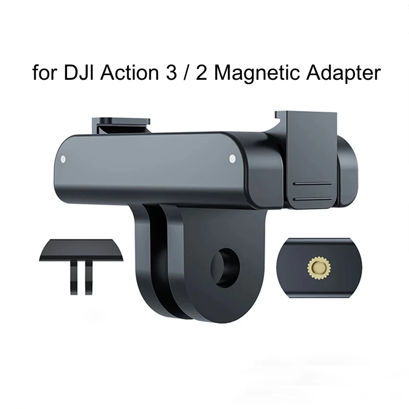 Для DJI Action 3 Магнитный адаптер 1/4 резьба универсальный порт для DJI Action 3/2 аксессуары для спортивной камеры
Для DJI Action 3 Магнитный адаптер 1/4 резьба универсальный порт для DJI Action 3/2 аксессуары для спортивной камеры