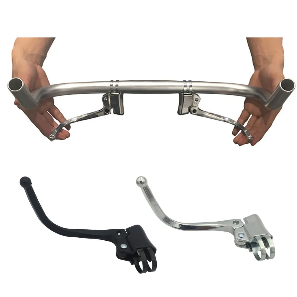 160g Brake Lever 22.2-23.8mm Bent Claw brake lever Vintage Bicycle Black/Silver Brake levers Fixed gear Road bike
160g Brake Lever 22.2-23.8mm Bent Claw brake lever Vintage Bicycle Black/Silver Brake levers Fixed gear Road bike