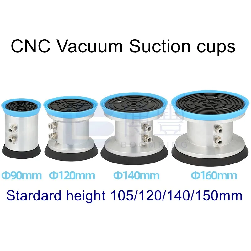 

Diameter 90/120/140/160mm with height 200mm CNC Vacuum Suction cup For INTEMAC work centres ,Glass CNC machinery Master
