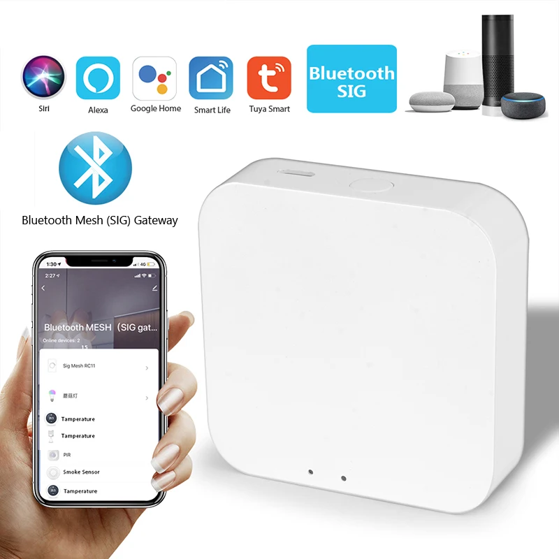 Беспроводной хаб Tuya для умного дома, сетевой хаб с поддержкой Bluetooth, работает с Alexa Google Home Siri
Беспроводной хаб Tuya для умного дома, сетевой хаб с поддержкой Bluetooth, работает с Alexa Google Home Siri
