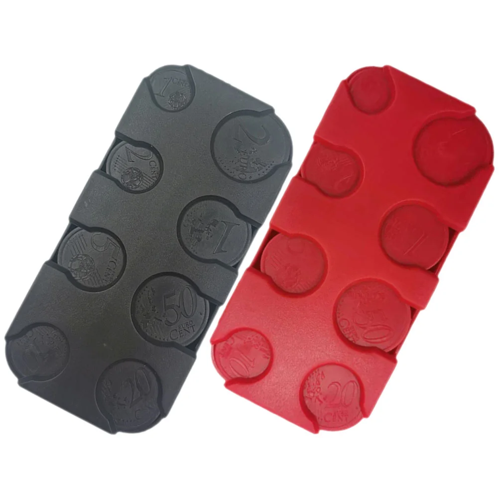 Coin Storage Box Car Holder Plastic Holders Reusable Dollar Dispenser Organizer Coins Container Vehicle
Coin Storage Box Car Holder Plastic Holders Reusable Dollar Dispenser Organizer Coins Container Vehicle