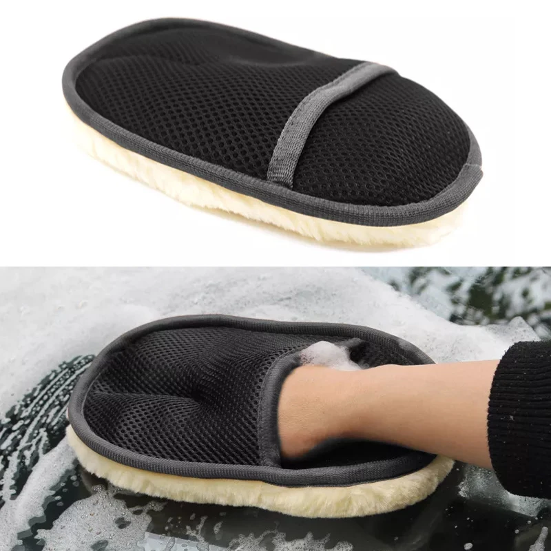 1PC Microfiber Wool Soft Auto Car Washing Glove Cleaning Car Cleaning Glove Motorcycle Washer Care Car paint Wash Care Tools
1PC Microfiber Wool Soft Auto Car Washing Glove Cleaning Car Cleaning Glove Motorcycle Washer Care Car paint Wash Care Tools