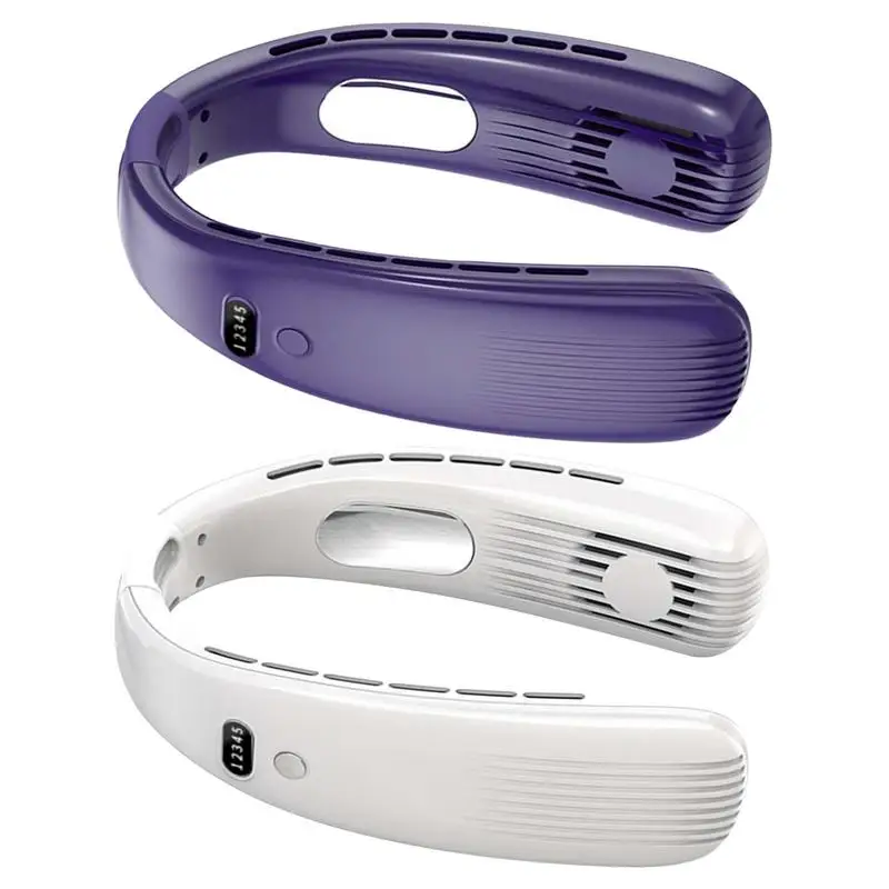 Hanging Neck Fan Portable Cooler Fan USB Rechargeable mini fan Neckband Fan Silent Wearable Cooling Fan Summer outdoor accessory
Hanging Neck Fan Portable Cooler Fan USB Rechargeable mini fan Neckband Fan Silent Wearable Cooling Fan Summer outdoor accessory