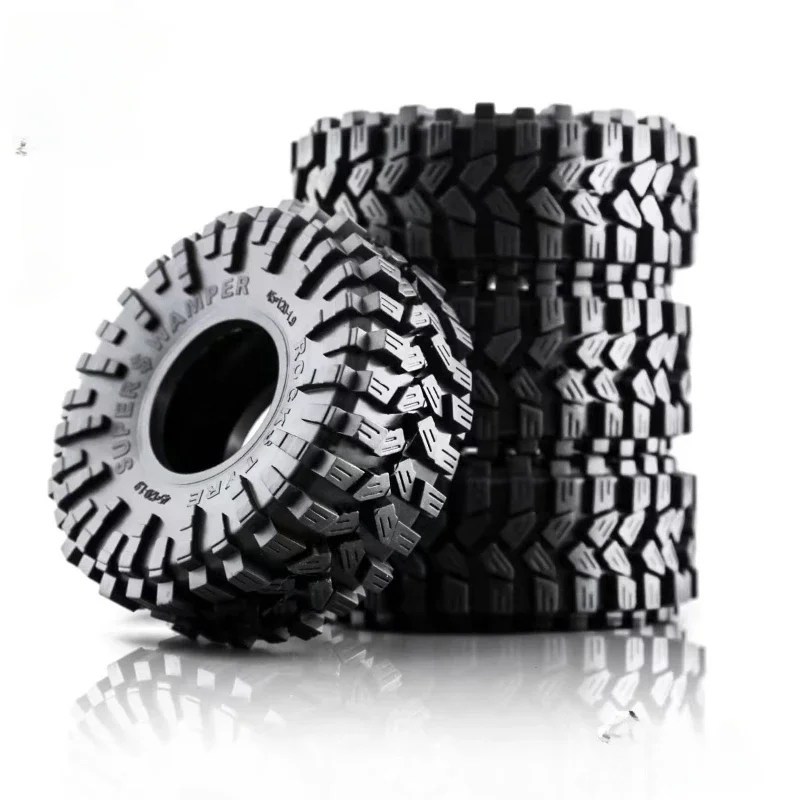 1.9" Wheel Tires All-Terrain 120*48mm for 1:10 RC Rock Buggy Crawler Car TRX4 Axial SCX10 90046
1.9" Wheel Tires All-Terrain 120*48mm for 1:10 RC Rock Buggy Crawler Car TRX4 Axial SCX10 90046
