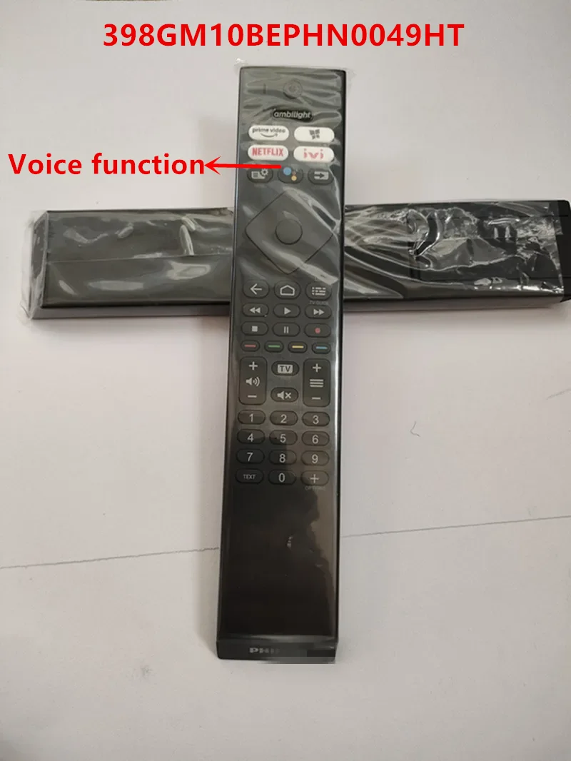 

New and Suitable Philips TV Bluetooth Voice Remote Control 398GM10BEPHN0049HT YKF474-B020 50PUS8506/60 58PUS8506 65PUS8506 70PUS