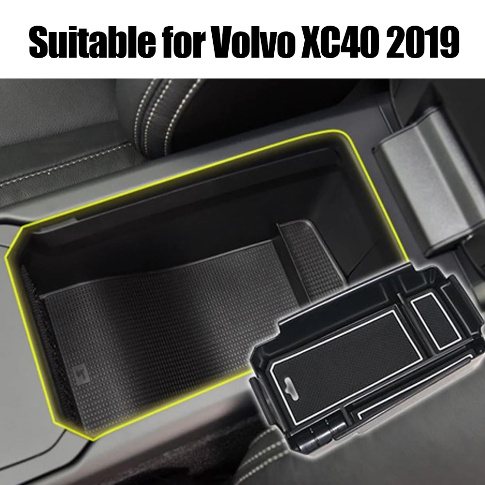 For Volvo XC40 2019 Central Armrest Storage Box Center Console Organizer Tray Stowing Tidying Auto Accessories
For Volvo XC40 2019 Central Armrest Storage Box Center Console Organizer Tray Stowing Tidying Auto Accessories