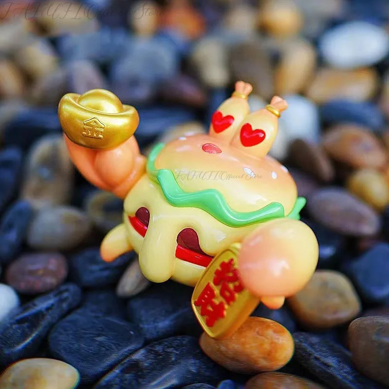 Kawaii Good Luck оригинальные украшения краба богатства 100% оригинальная Коллекционная модель куклы игрушки реальные снимки Коллекция рабочего стола
Kawaii Good Luck оригинальные украшения краба богатства 100% оригинальная Коллекционная модель куклы игрушки реальные снимки Коллекция рабочего стола