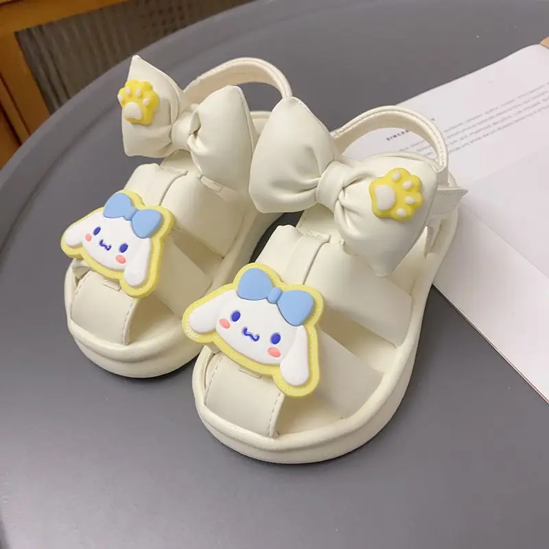 Kawaii Sanrio Unisex Kids Sandals Cinnamoroll Kirby Cartoon Summer Casual Roman Shoes Cute Loose Outdoor Shoes Anime Girl Gift
Kawaii Sanrio Unisex Kids Sandals Cinnamoroll Kirby Cartoon Summer Casual Roman Shoes Cute Loose Outdoor Shoes Anime Girl Gift