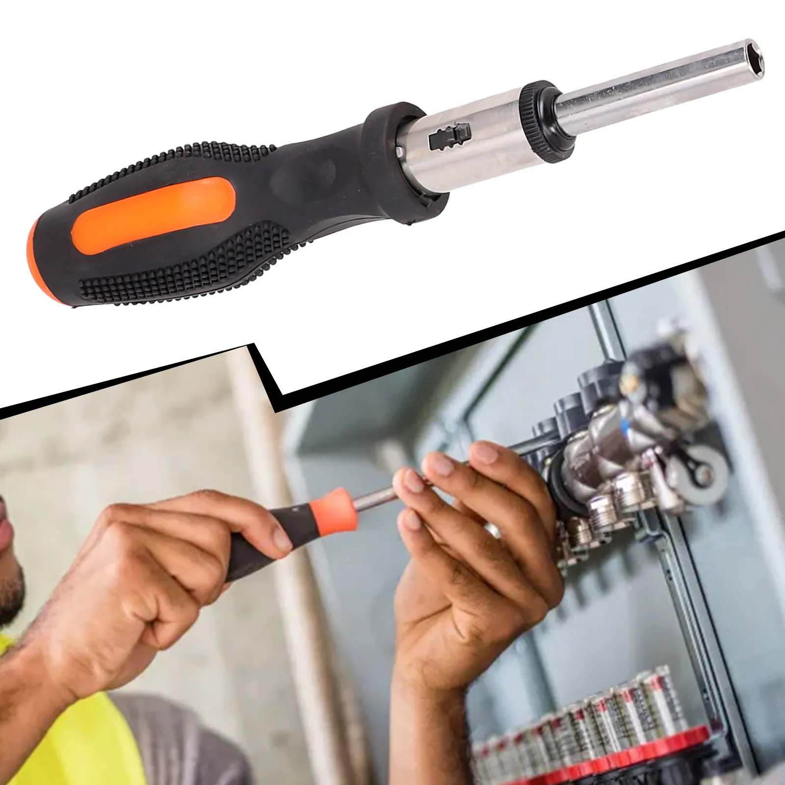 High Quality Practical Durable Screwdriver Handle Series Bit Quick Sleeve Screwdriver Bit Straight Shank Style 1/4in
High Quality Practical Durable Screwdriver Handle Series Bit Quick Sleeve Screwdriver Bit Straight Shank Style 1/4in