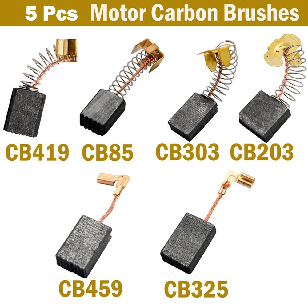 5pcs CB-459 Carbon Brush 6X9X14MM For Makita Angle Grinder Electric Machinery Brush Power Tool Accessories
5pcs CB-459 Carbon Brush 6X9X14MM For Makita Angle Grinder Electric Machinery Brush Power Tool Accessories