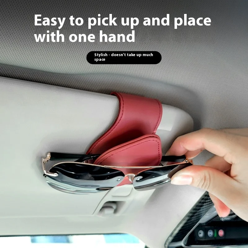 Car Glasses Clip Ticket Data Clip Portable Sunglasses Clip Universal No Hole Punching Car Interior Products Car Accessories
Car Glasses Clip Ticket Data Clip Portable Sunglasses Clip Universal No Hole Punching Car Interior Products Car Accessories