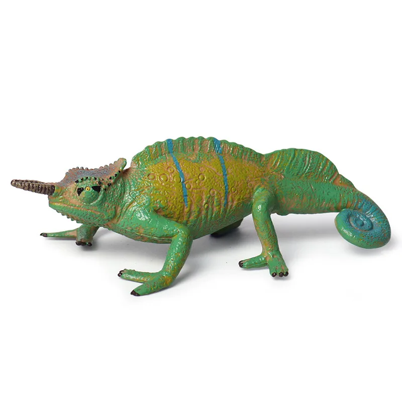 Simulated Reptile Model Toy Solid Chameleon Lizard Cognitive Amphibian Model Decoration
Simulated Reptile Model Toy Solid Chameleon Lizard Cognitive Amphibian Model Decoration