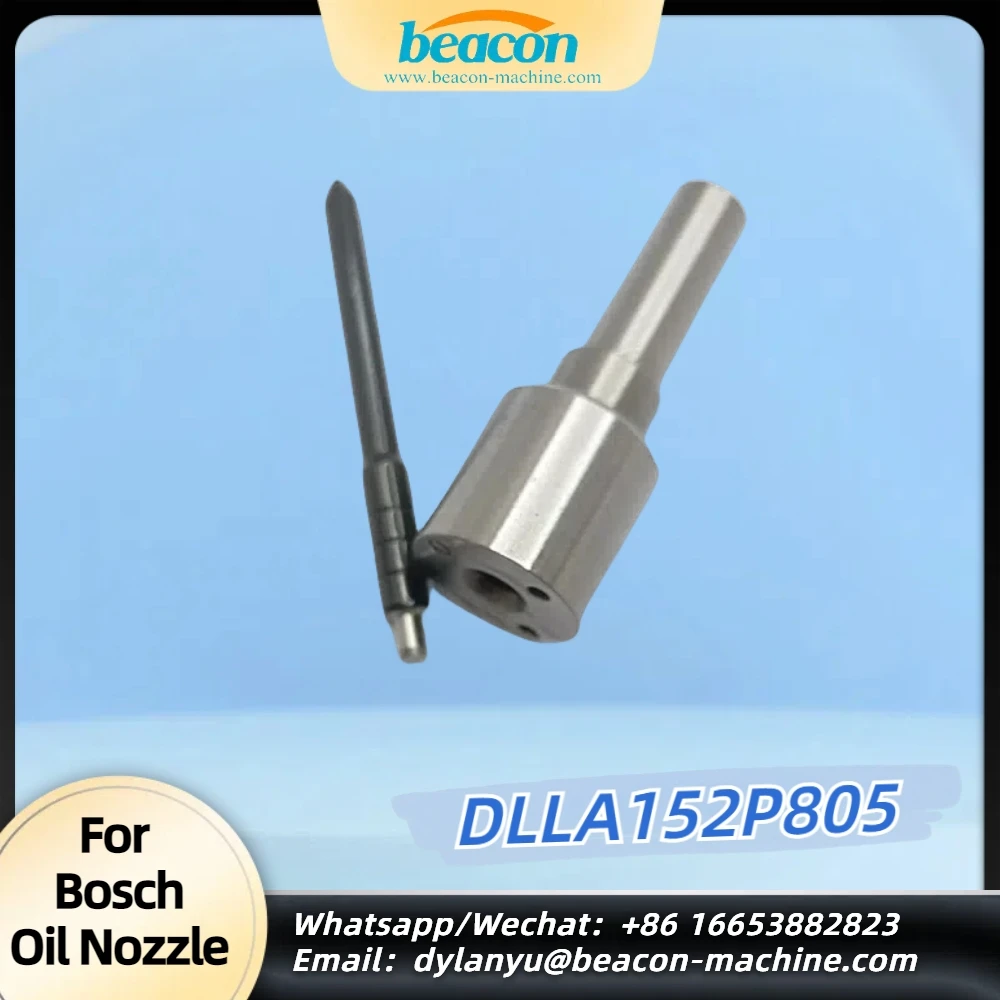 Beacon Auto Fuel Nozzle DLLA152P805 Common Rail Injection Nozzle For Bosch DLLA152P805
Beacon Auto Fuel Nozzle DLLA152P805 Common Rail Injection Nozzle For Bosch DLLA152P805