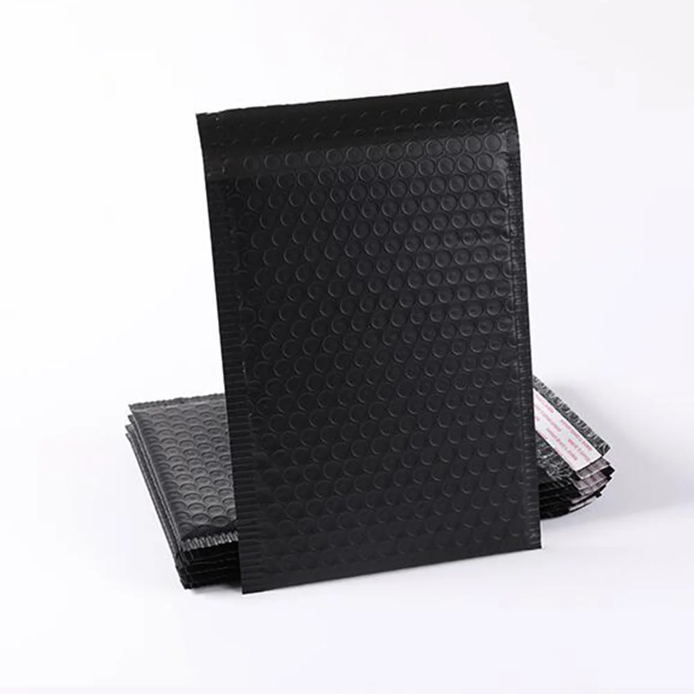 50pcs Poly Bubble Mailers Padded Envelopes, Bubble Lined Poly Mailer, Peel& Seal Bags for Packaging, Black
50pcs Poly Bubble Mailers Padded Envelopes, Bubble Lined Poly Mailer, Peel& Seal Bags for Packaging, Black