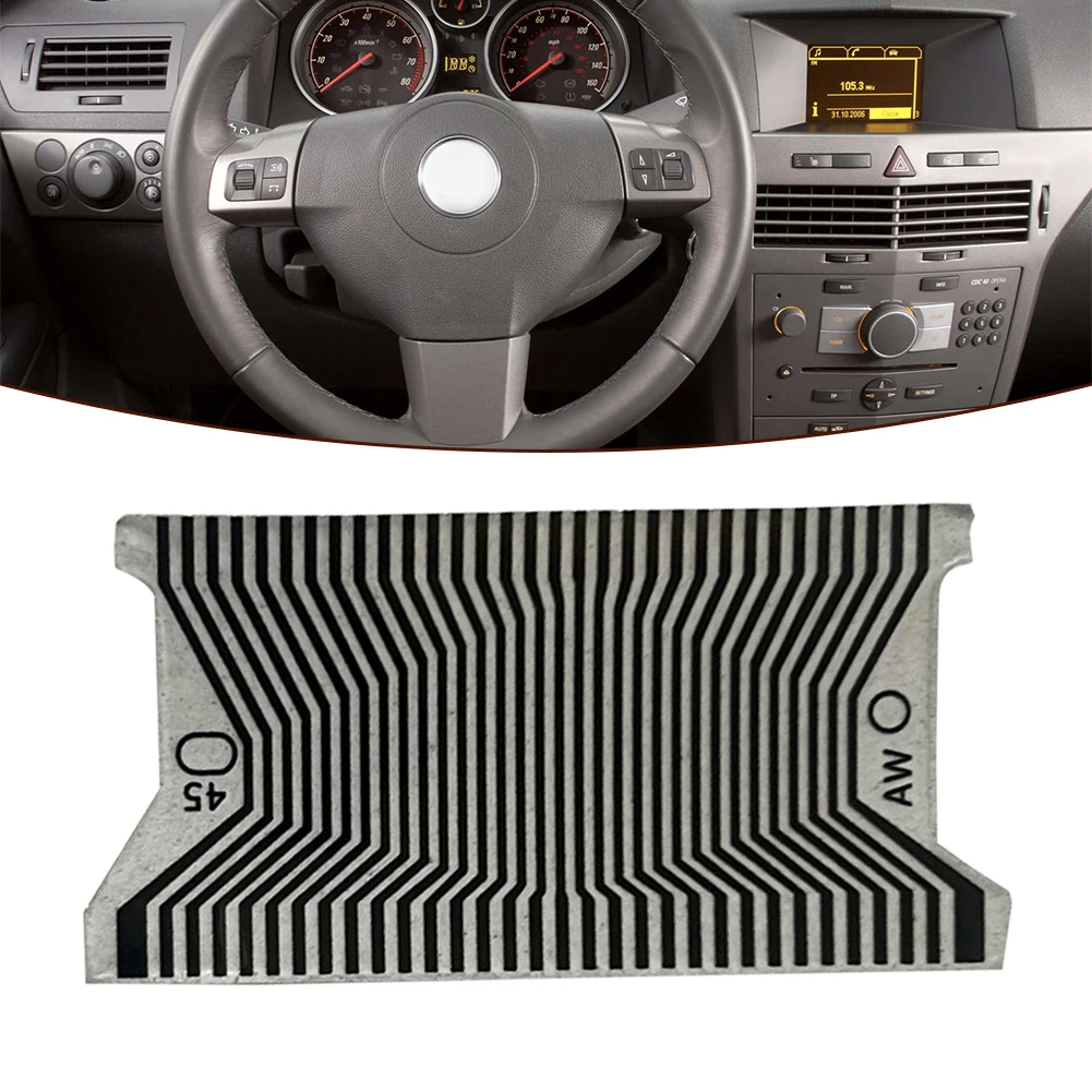 1pc Car Dashboard Pixel Repair Ribbon Fit Dash Panels For Opel For Astra/for Zafira/for Vauxhall 2004-2009 Direct Installation
1pc Car Dashboard Pixel Repair Ribbon Fit Dash Panels For Opel For Astra/for Zafira/for Vauxhall 2004-2009 Direct Installation